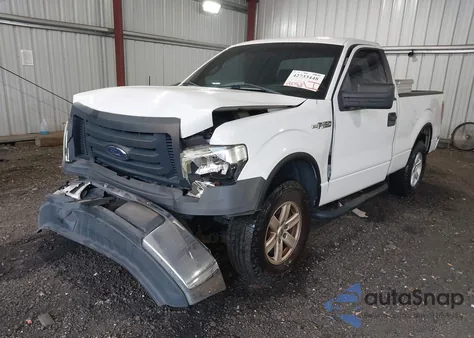 2011 Ford F-150 Xl из США, поврежденный, VIN 1FTMF1CM8BFC95725